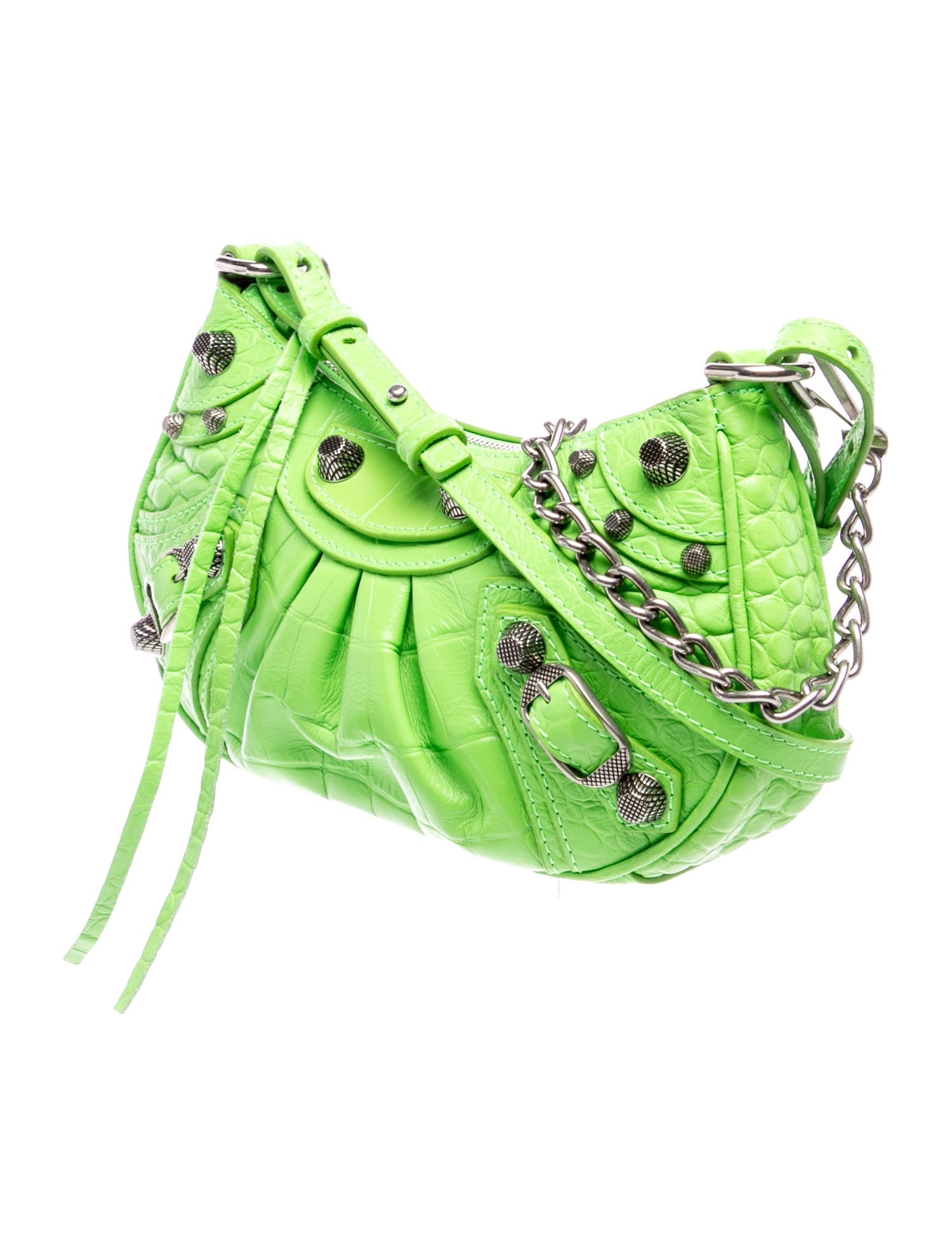 Balenciaga Embossed Leather Le Cagole Mini