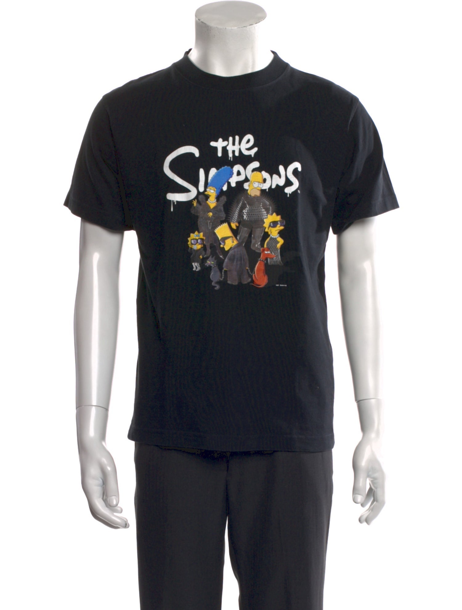 Balenciaga 2021 Graphic Print T-Shirt