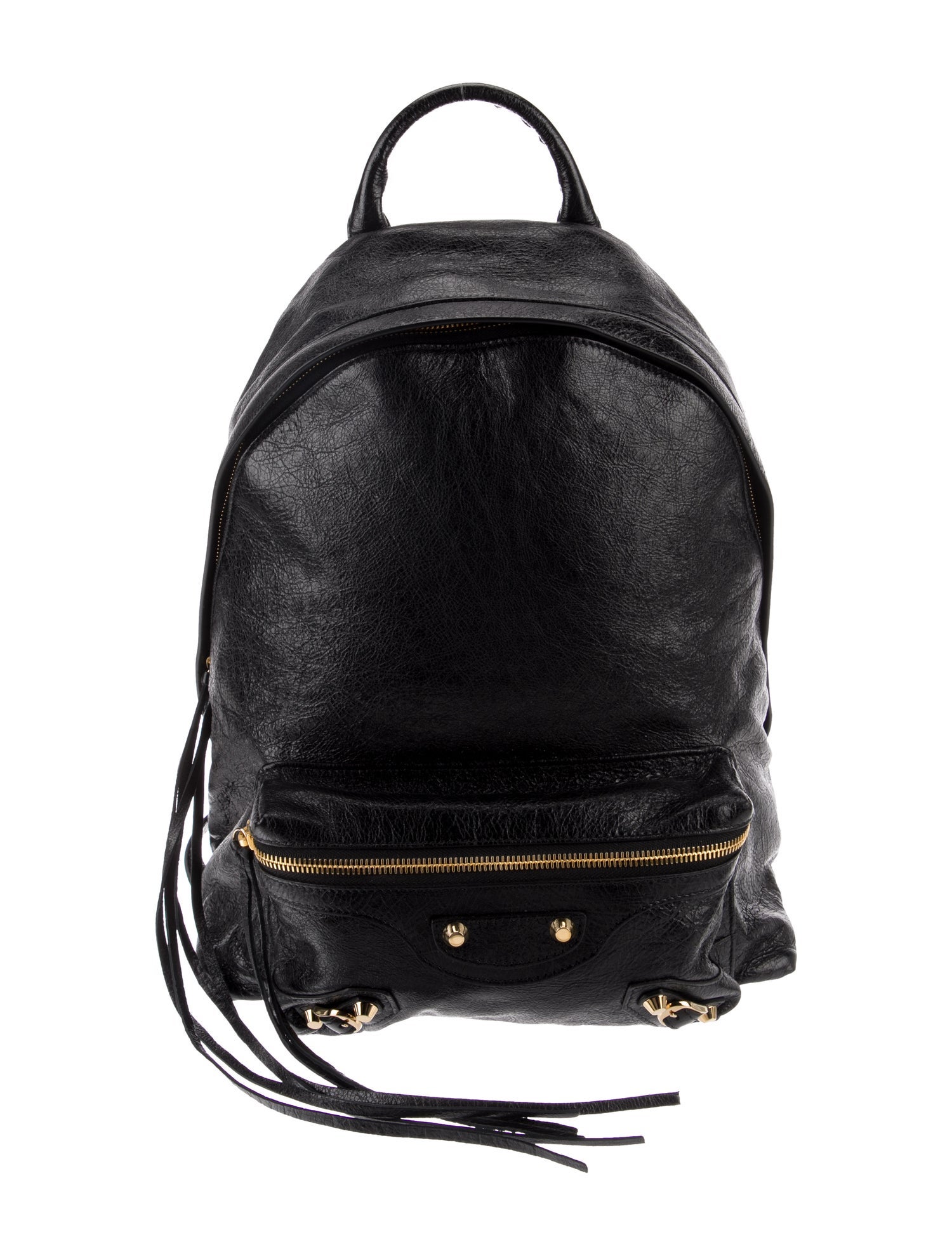 Balenciaga Leather Backpack