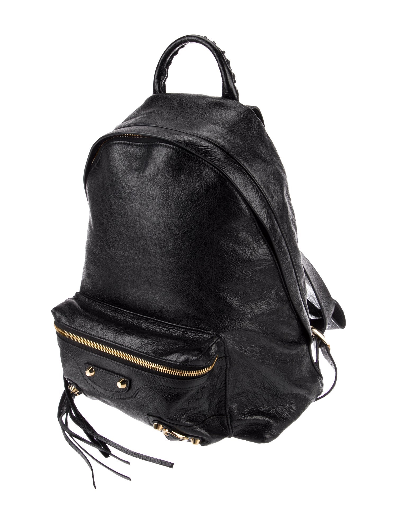 Balenciaga Leather Backpack