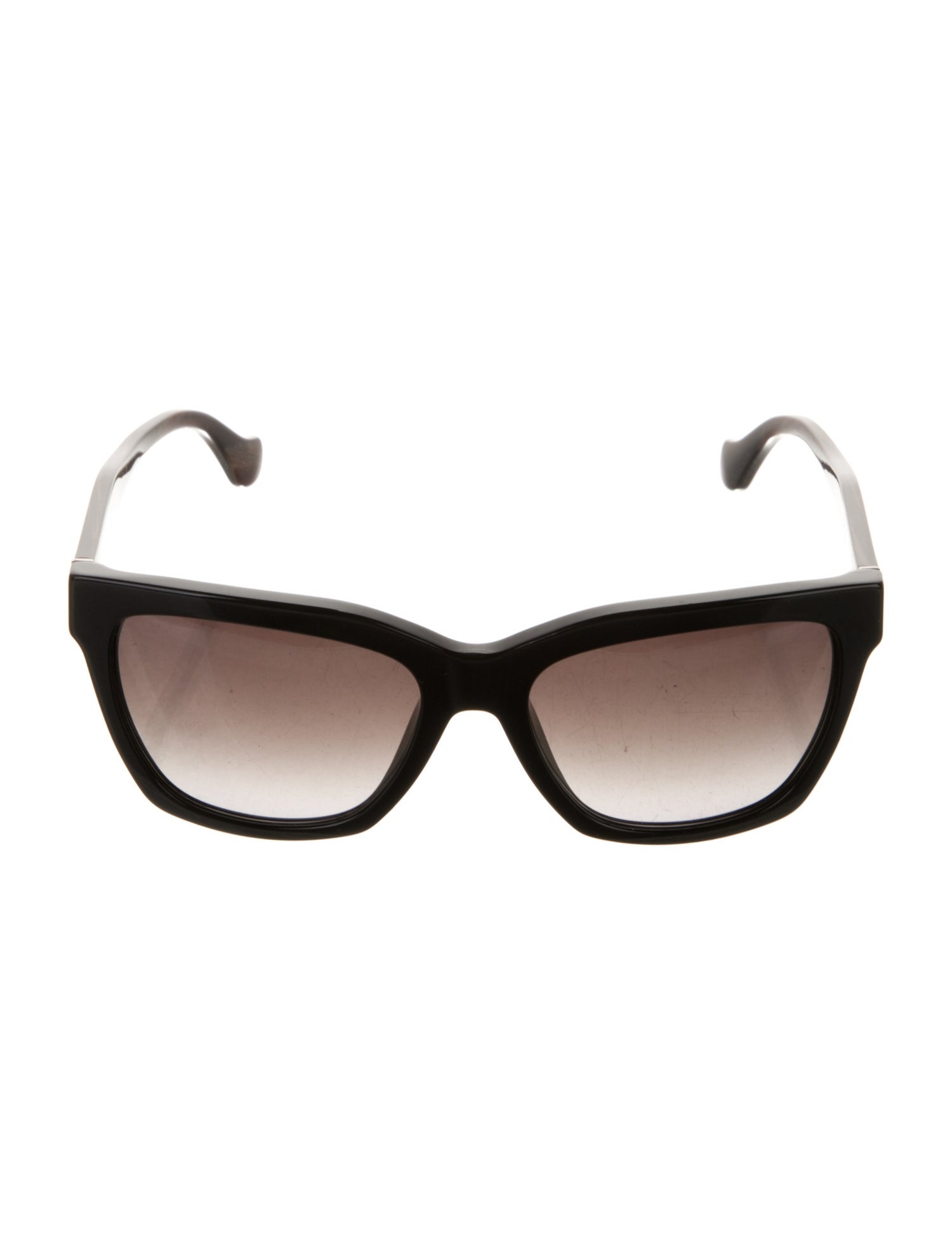 Balenciaga Square Gradient Sunglasses