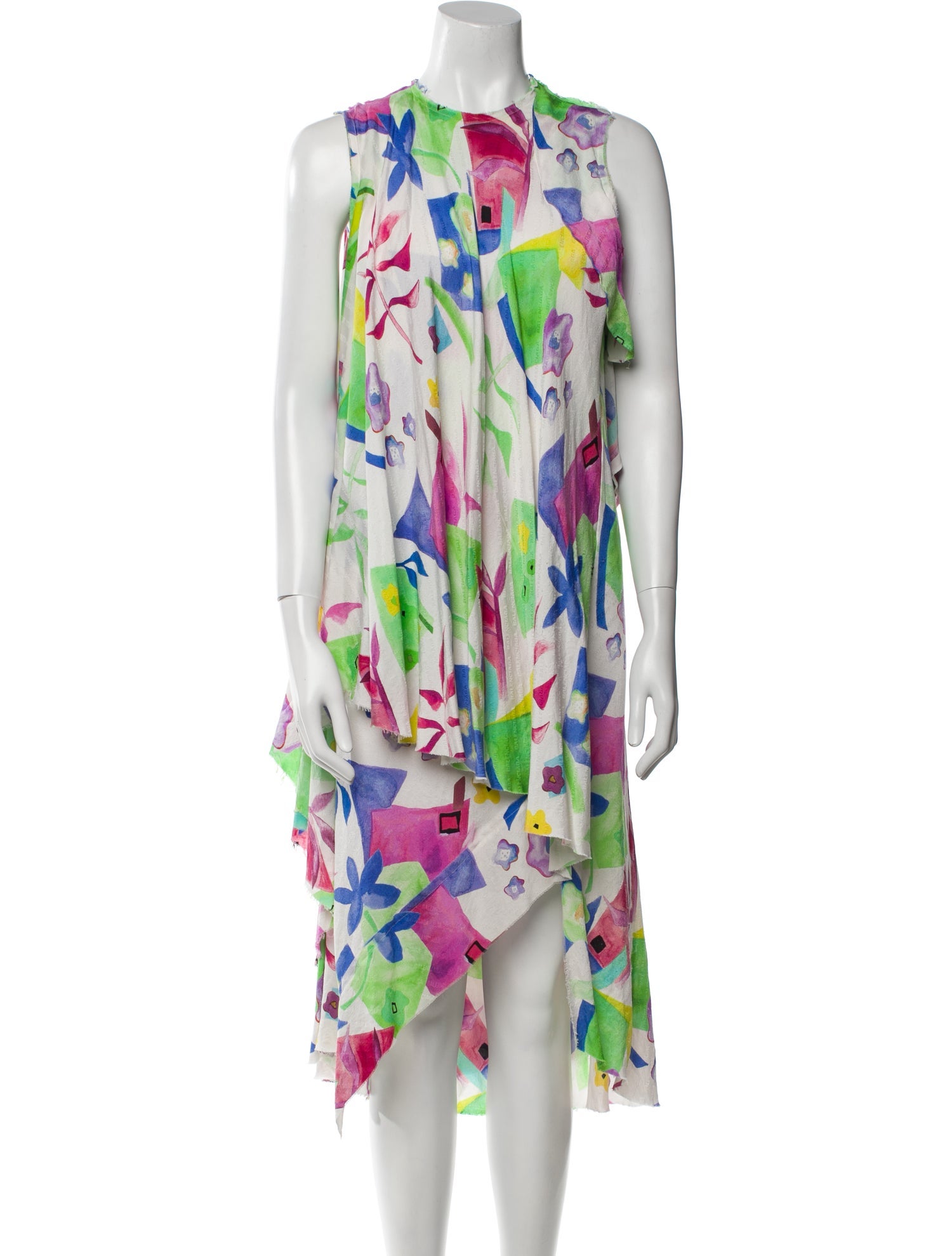 Balenciaga 2018 Midi Length Dress