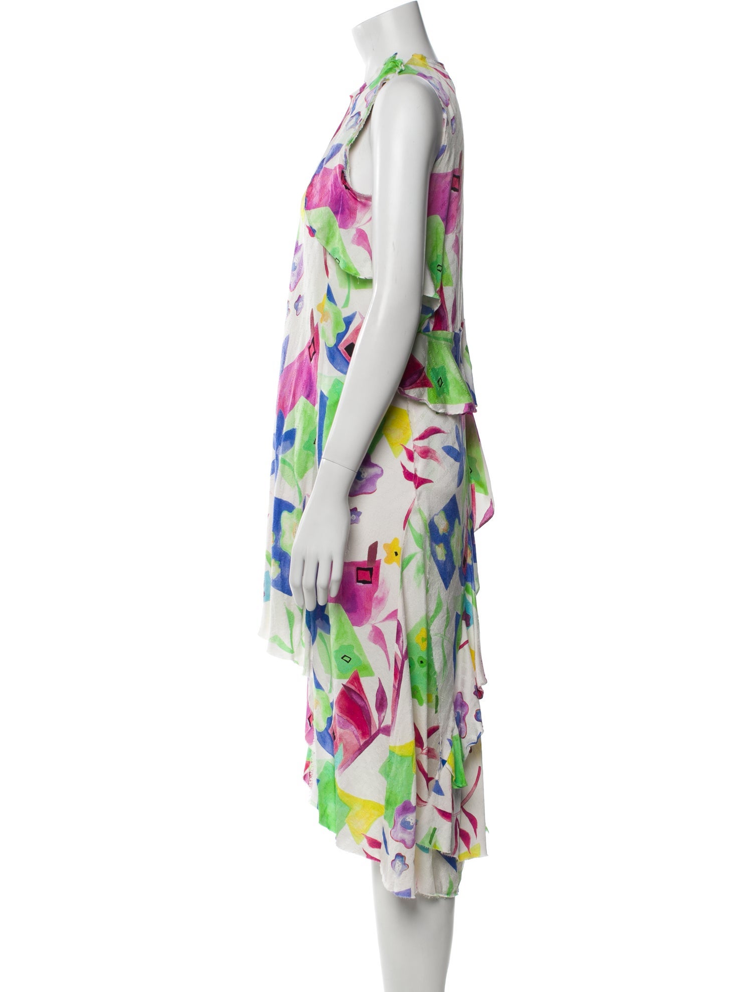 Balenciaga 2018 Midi Length Dress