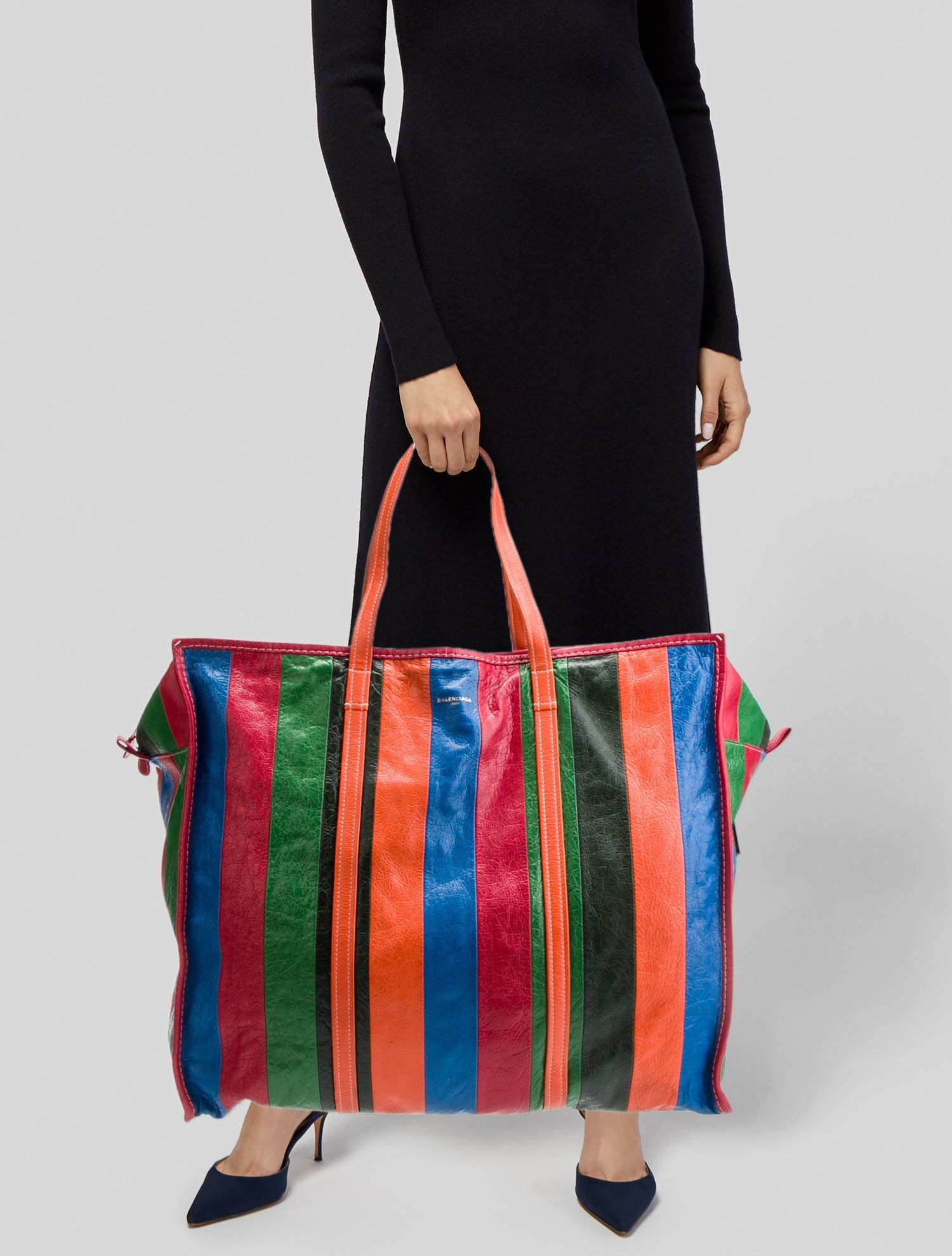 Balenciaga Leather Tote