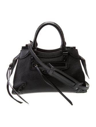 Balenciaga Leather Classic City Small