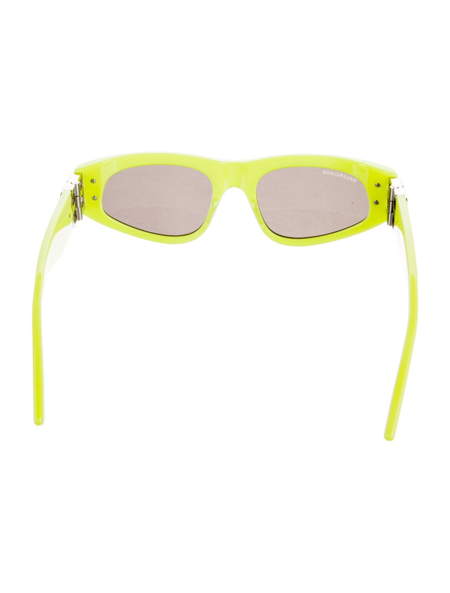 Balenciaga Signature Logo Wayfarer Sunglasses w/ Tags