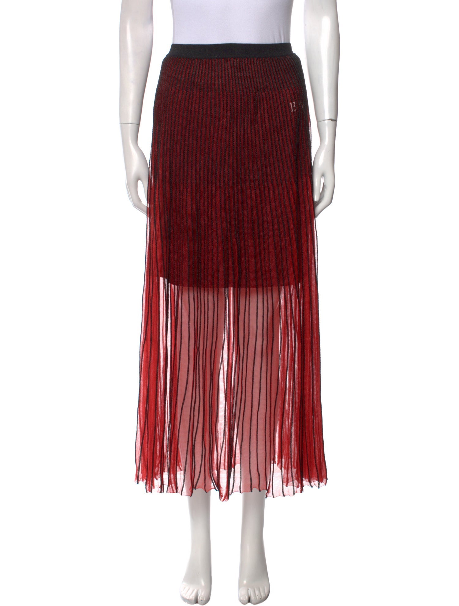 Balenciaga 2017 Midi Length Skirt