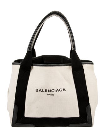Balenciaga Canvas Top Handle Bag