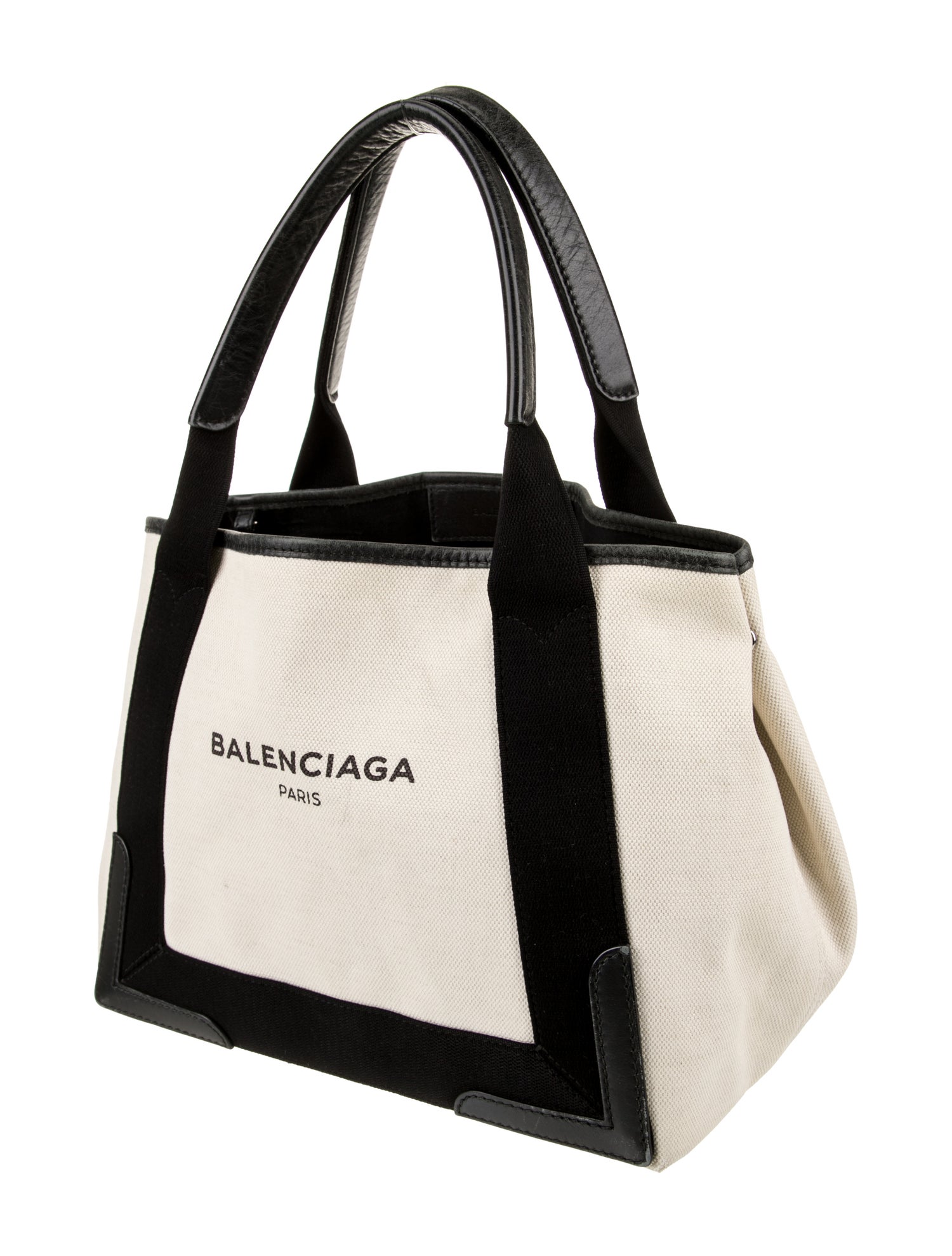 Balenciaga Canvas Top Handle Bag
