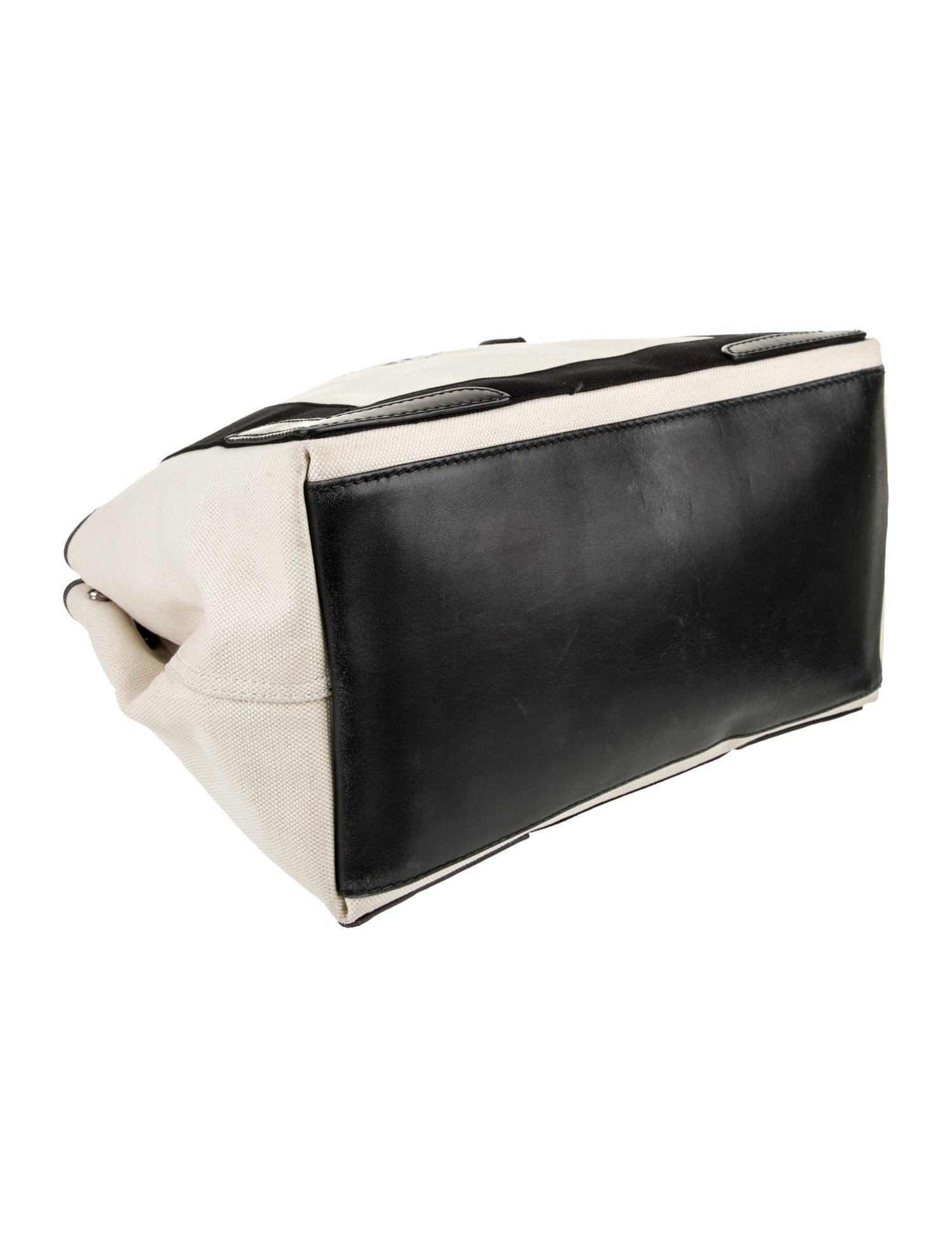 Balenciaga Canvas Top Handle Bag