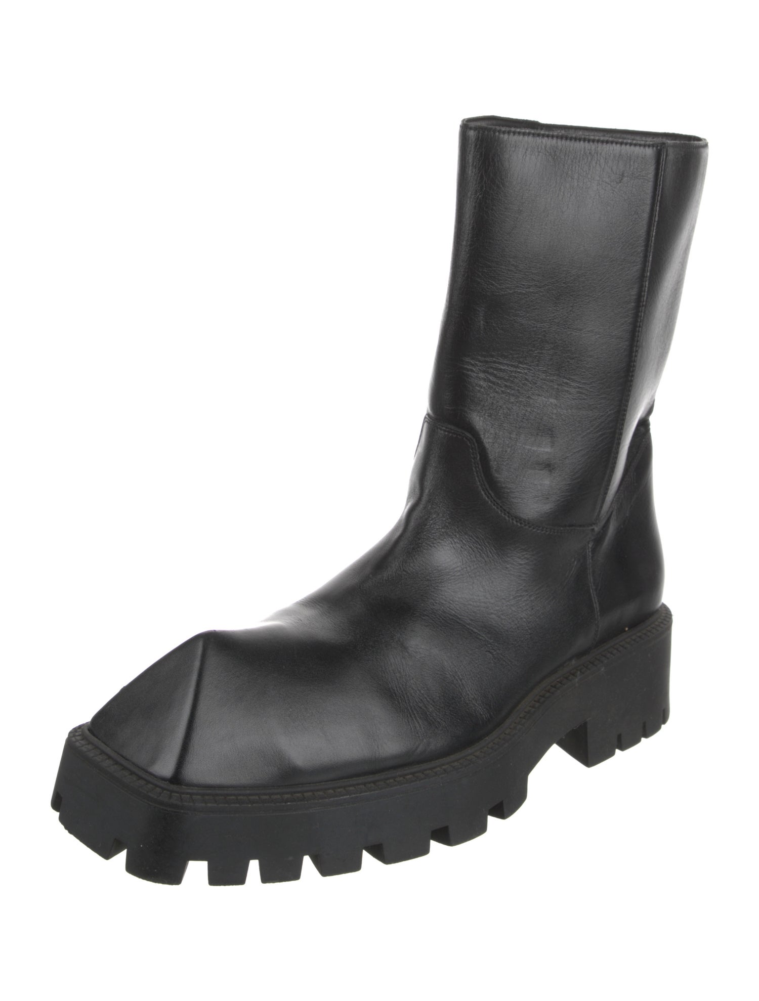Balenciaga Leather Boots