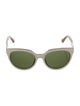 Balenciaga Round Tinted Sunglasses