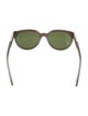 Balenciaga Round Tinted Sunglasses