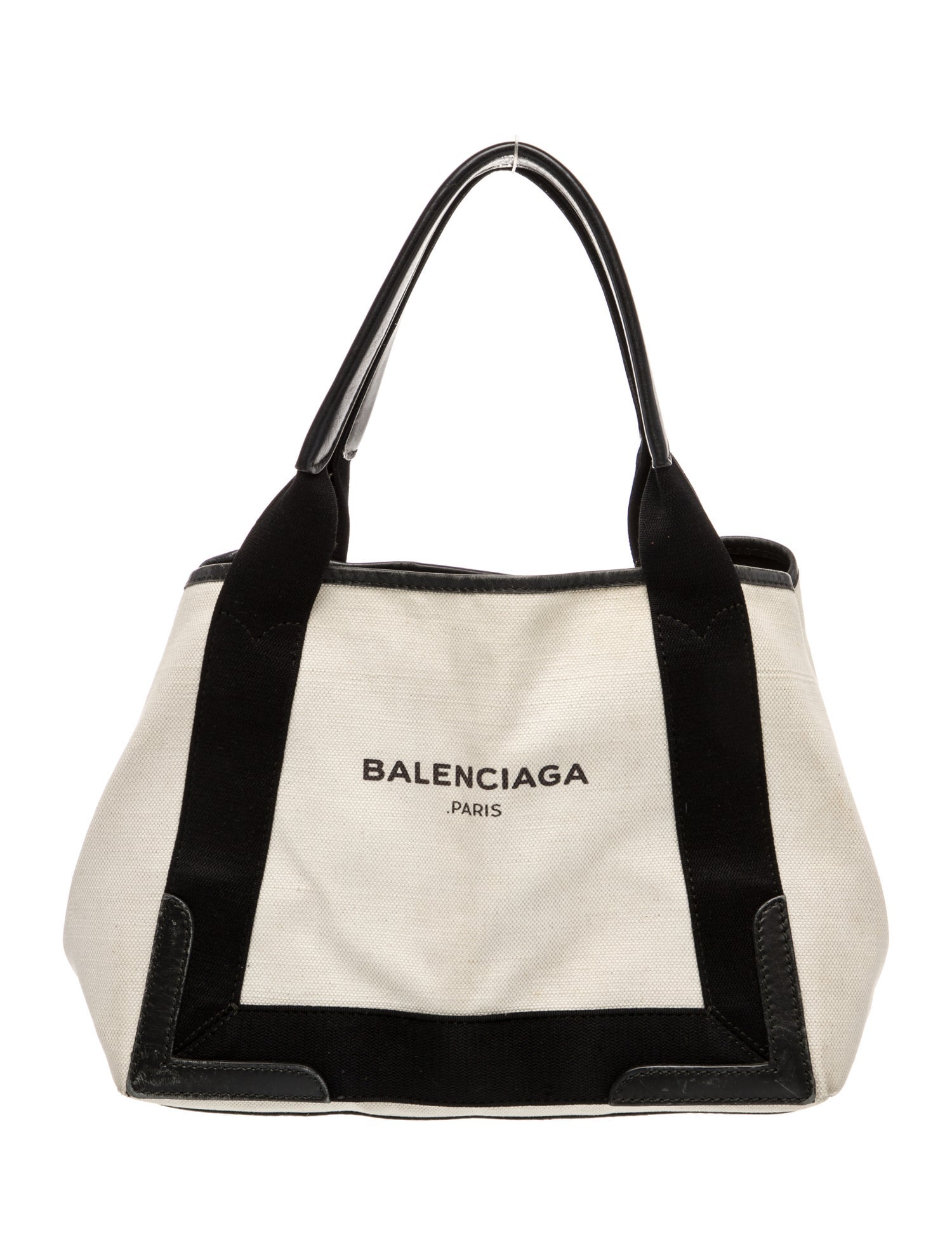Balenciaga Canvas Canvas Tote Bag Small
