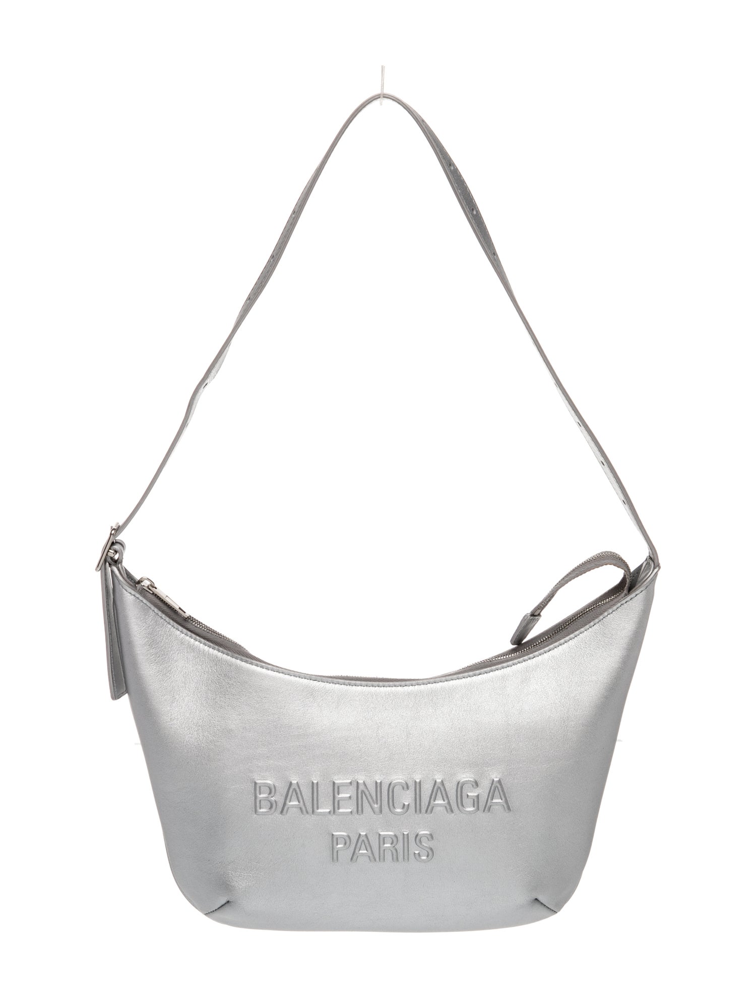 Balenciaga Leather Mary-Kate Leather Shoulder Bag 2024
