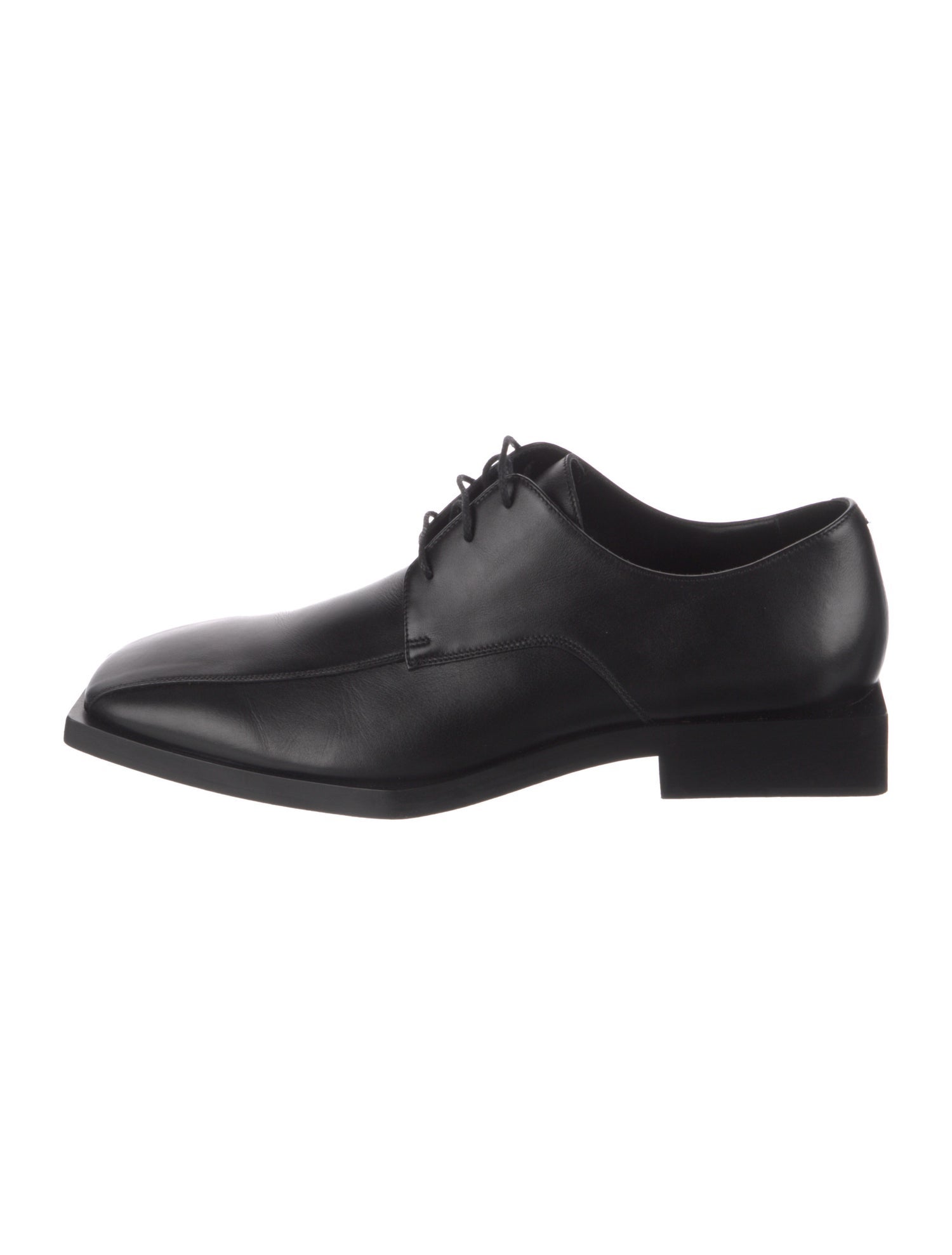 Balenciaga Leather Derby Shoes