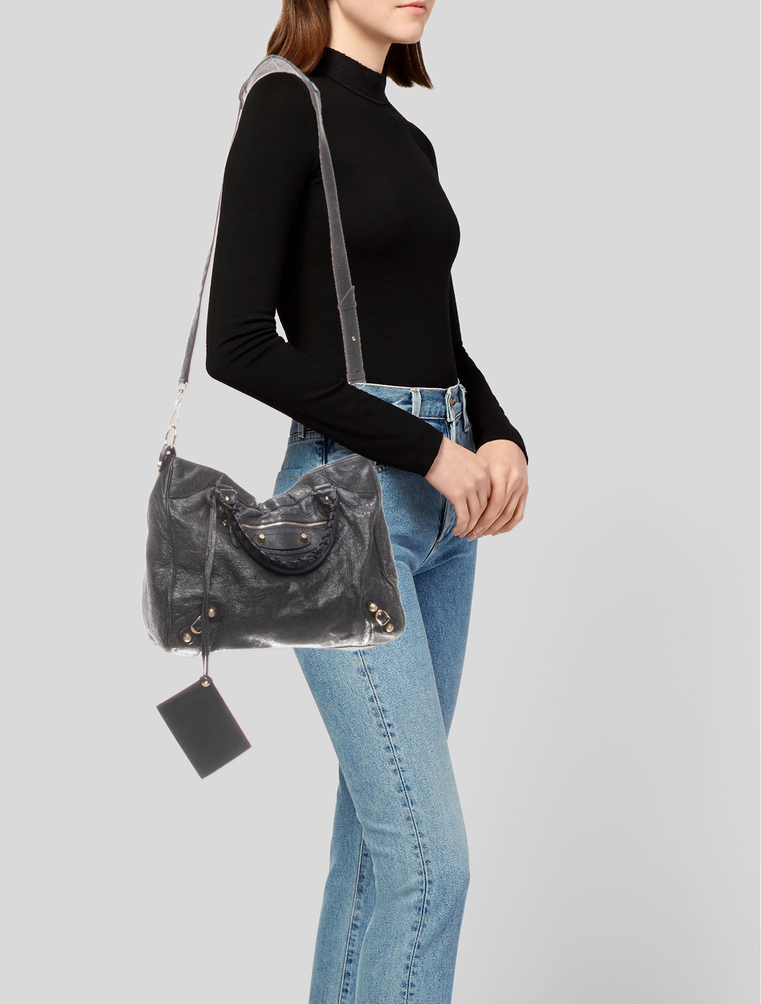 Balenciaga Leather Velo