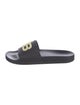 Balenciaga Rubber Graphic Print Slides