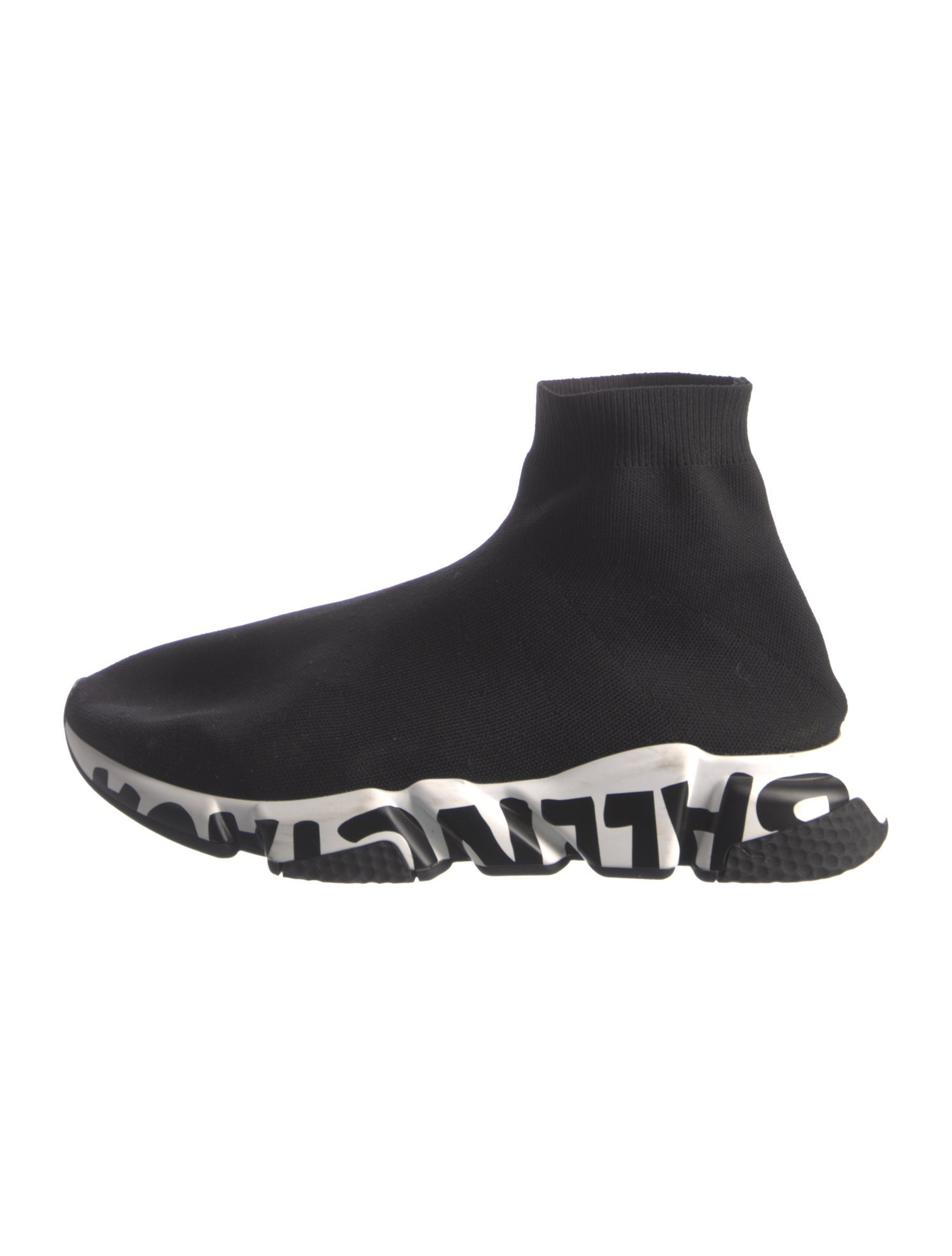 Balenciaga Speed Trainer 'Graffiti' Sock Sneakers