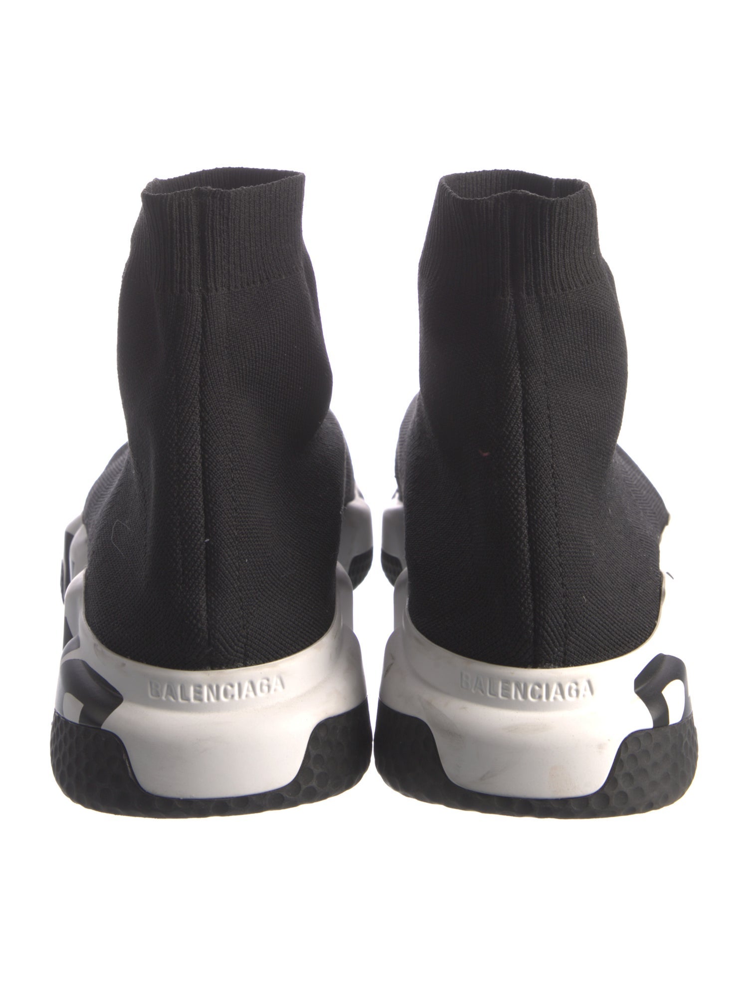 Balenciaga Speed Trainer 'Graffiti' Sock Sneakers