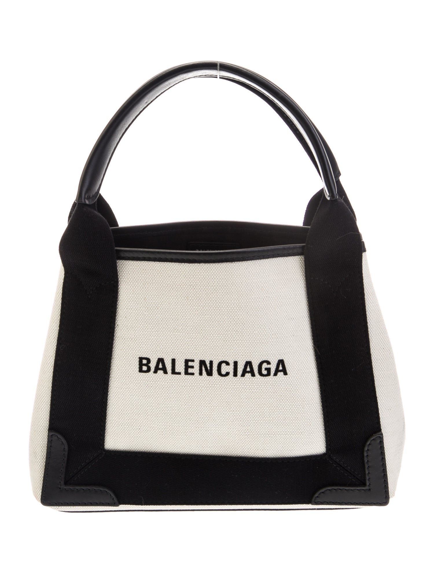 Balenciaga Canvas Navy XS