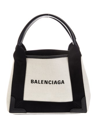 Balenciaga Canvas Navy XS