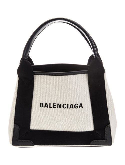 Balenciaga Canvas Navy XS
