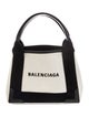 Balenciaga Canvas Navy XS