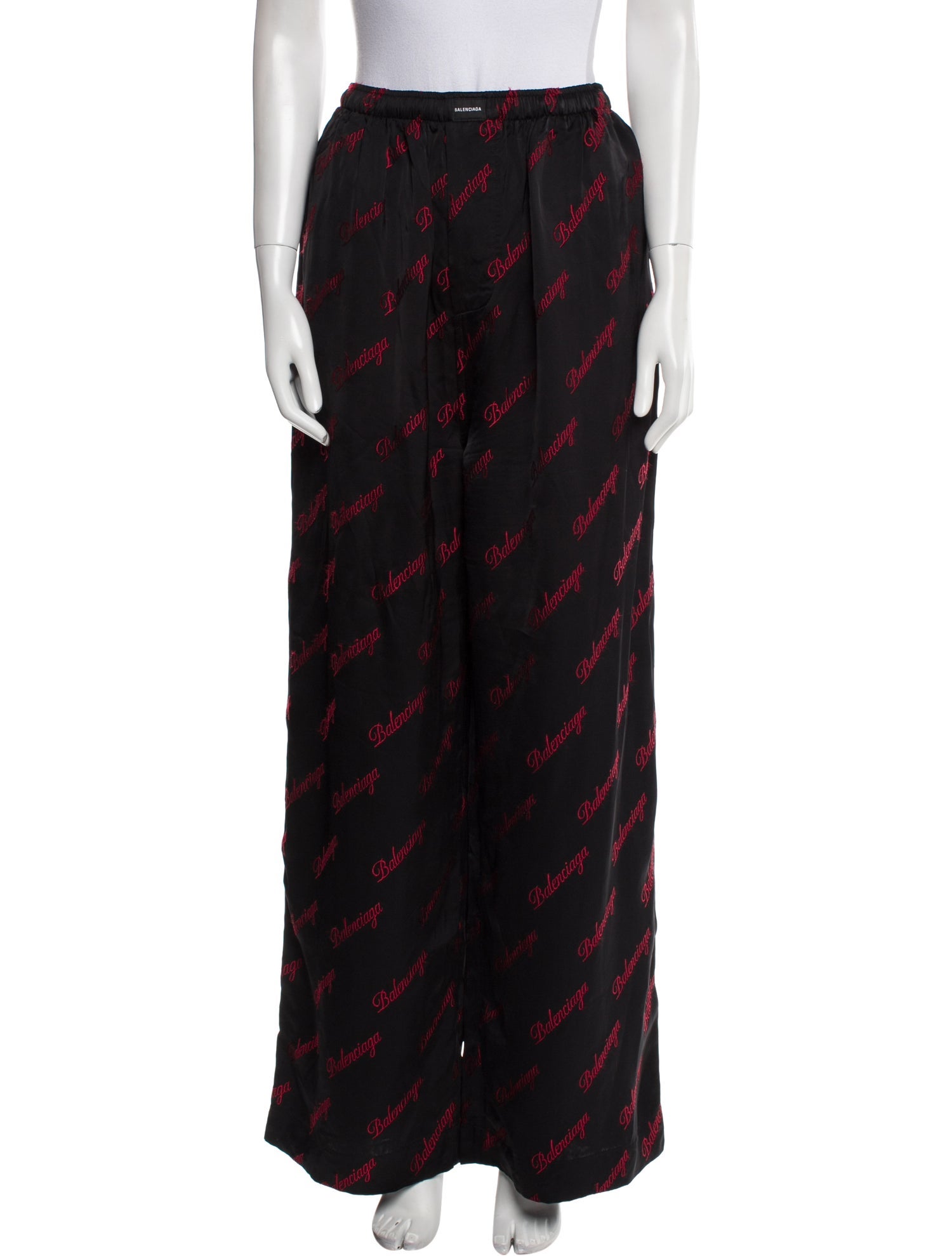 Balenciaga 2021 Repeat Logo Monogram Pajamas