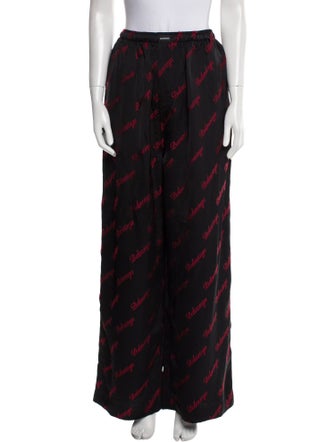 Balenciaga 2021 Repeat Logo Monogram Pajamas