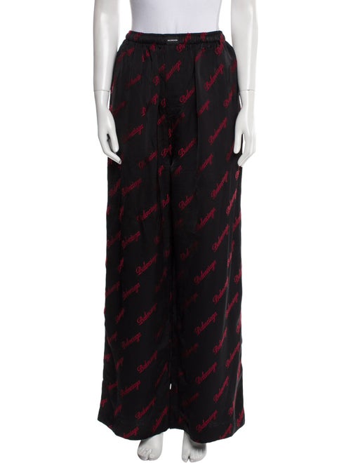 Balenciaga 2021 Repeat Logo Monogram Pajamas