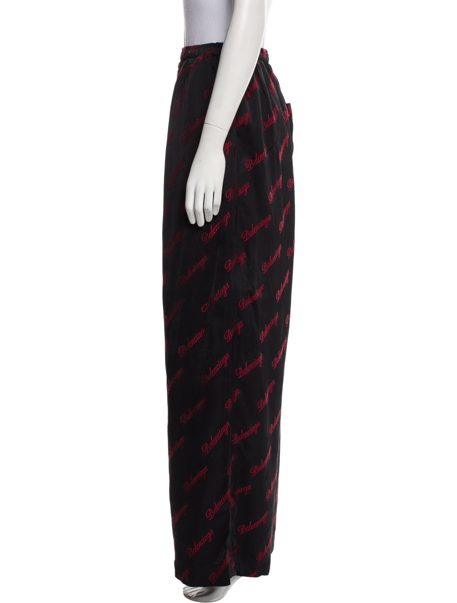 Balenciaga 2021 Repeat Logo Monogram Pajamas