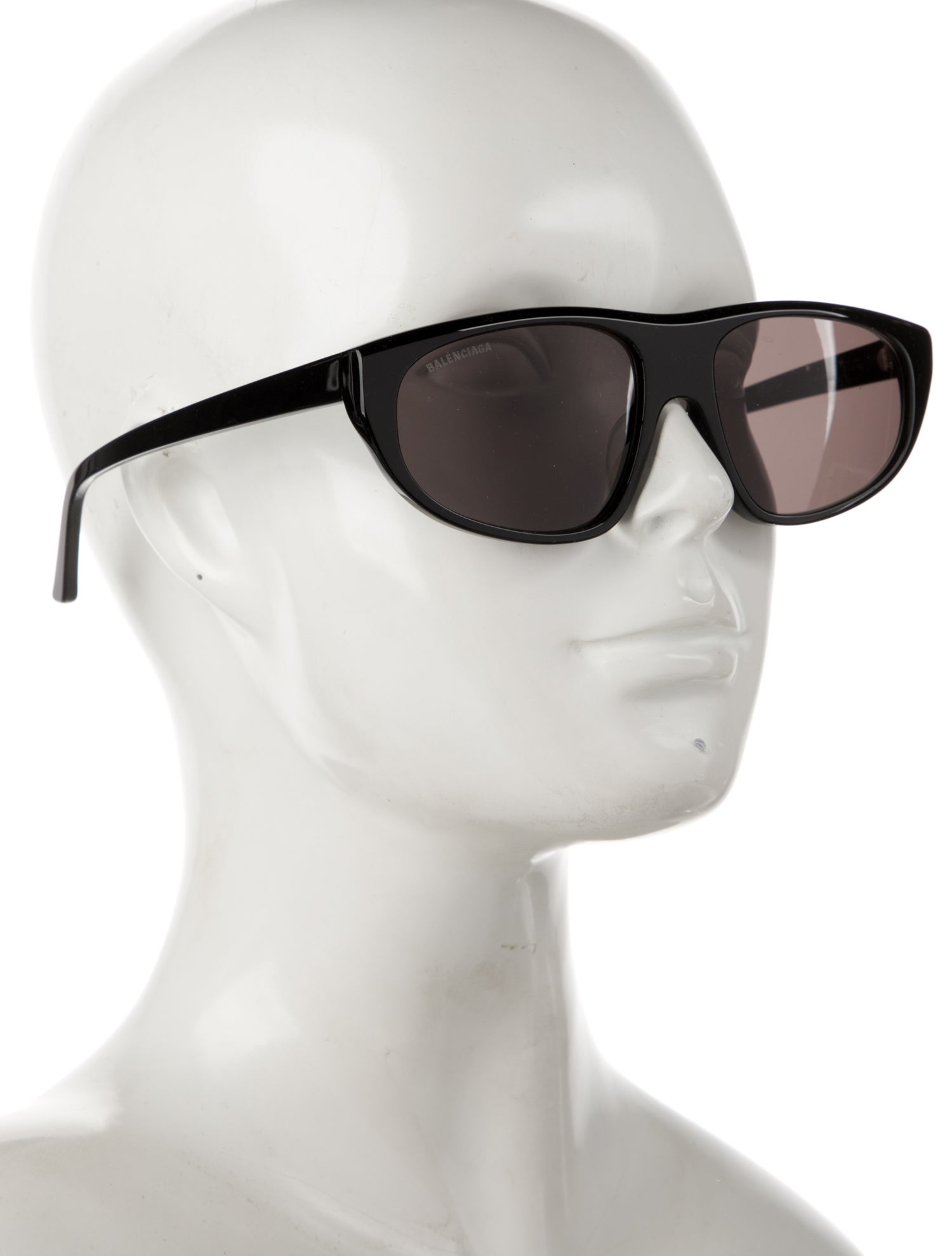 Balenciaga Cat-Eye Tinted Sunglasses