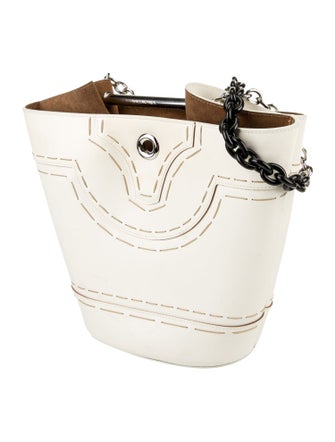 Balenciaga Leather Top Handle Bag