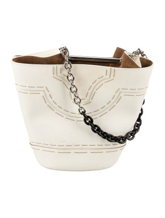 Balenciaga Leather Top Handle Bag