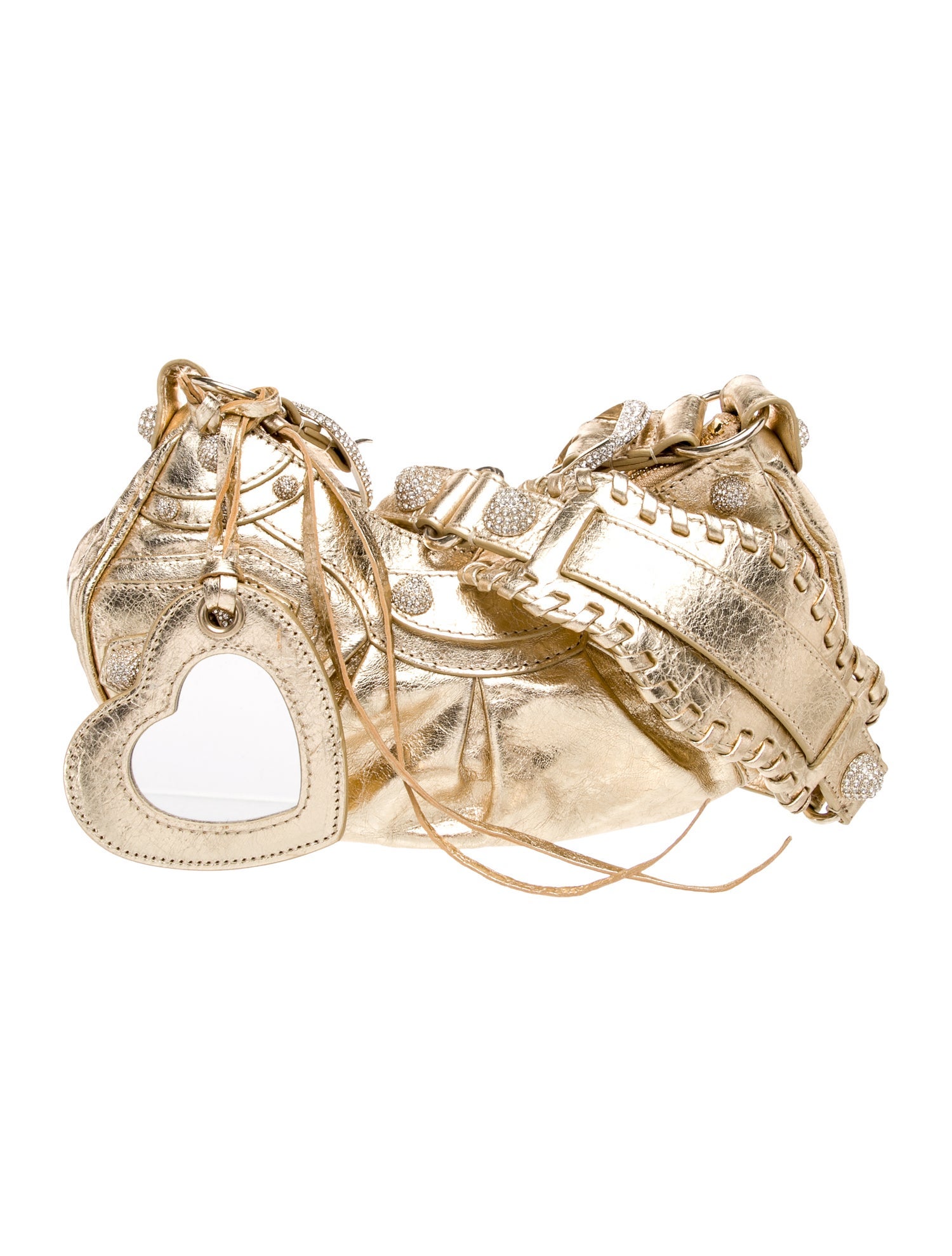 Balenciaga Leather Le Cagole 2022