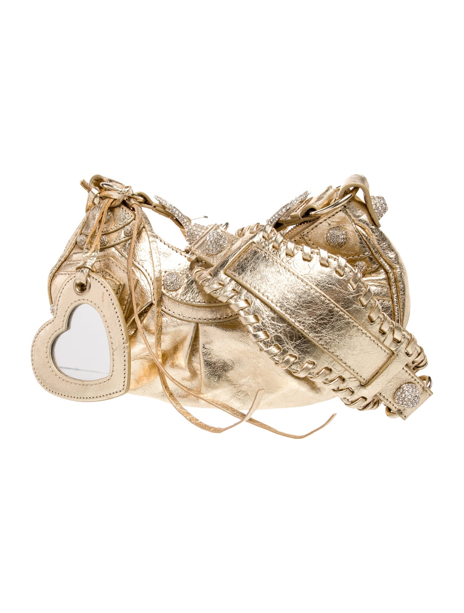 Balenciaga Leather Le Cagole 2022