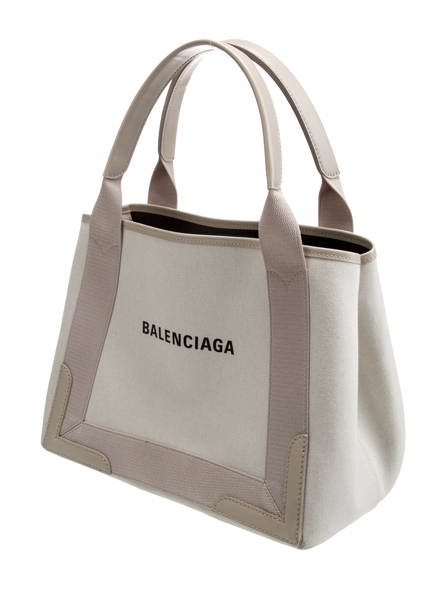 Balenciaga Canvas Top Handle Bag