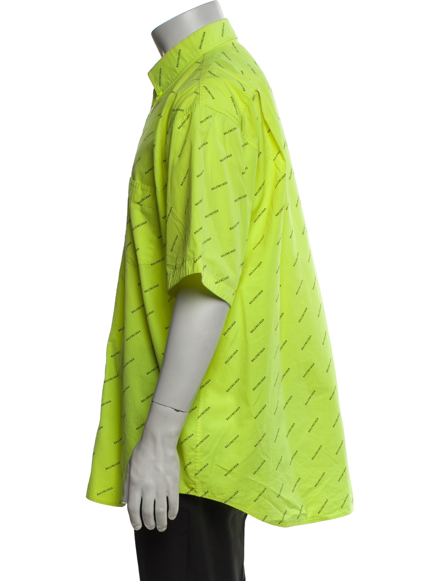 Balenciaga 2020 Printed Shirt