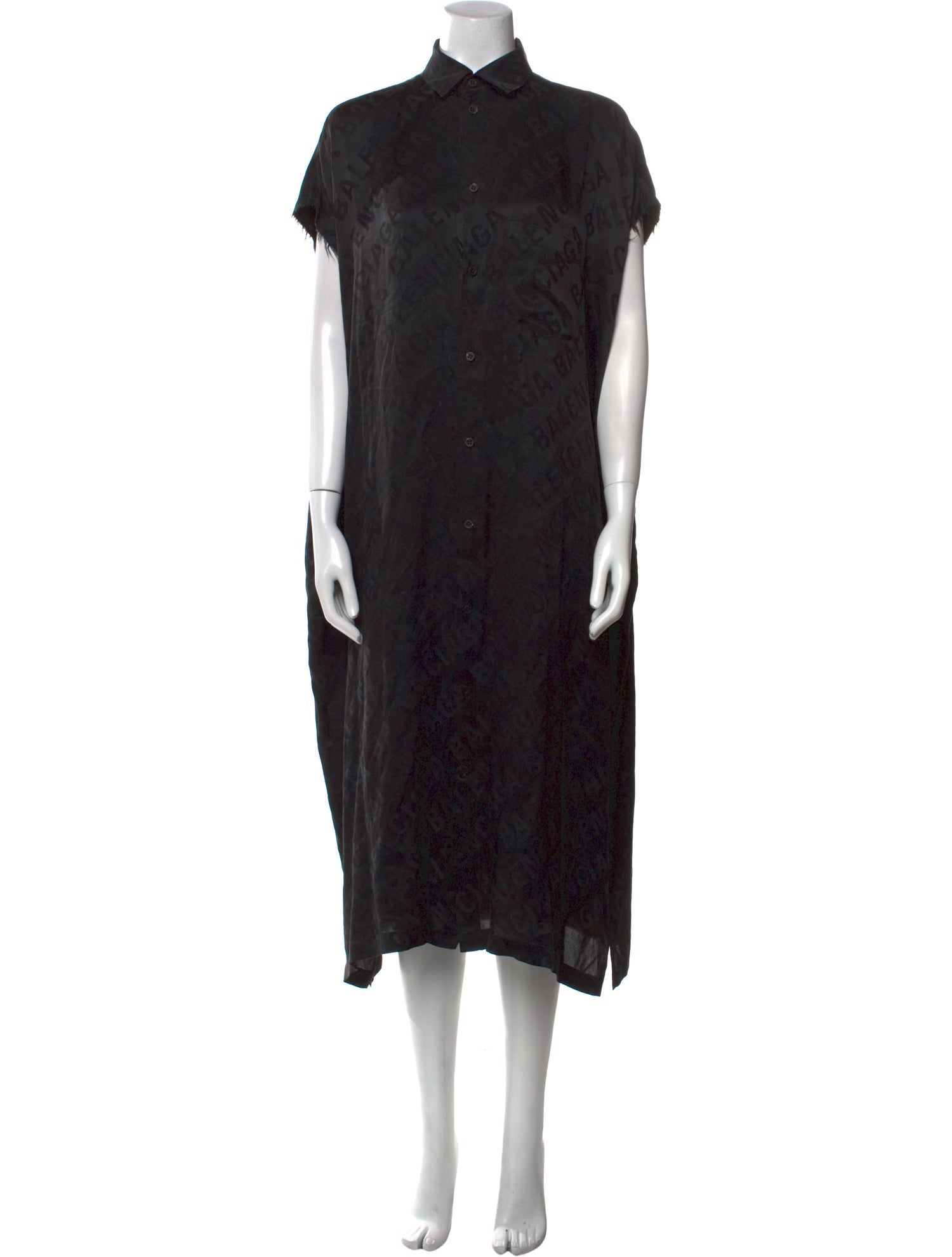 Balenciaga 2020 Midi Length Dress