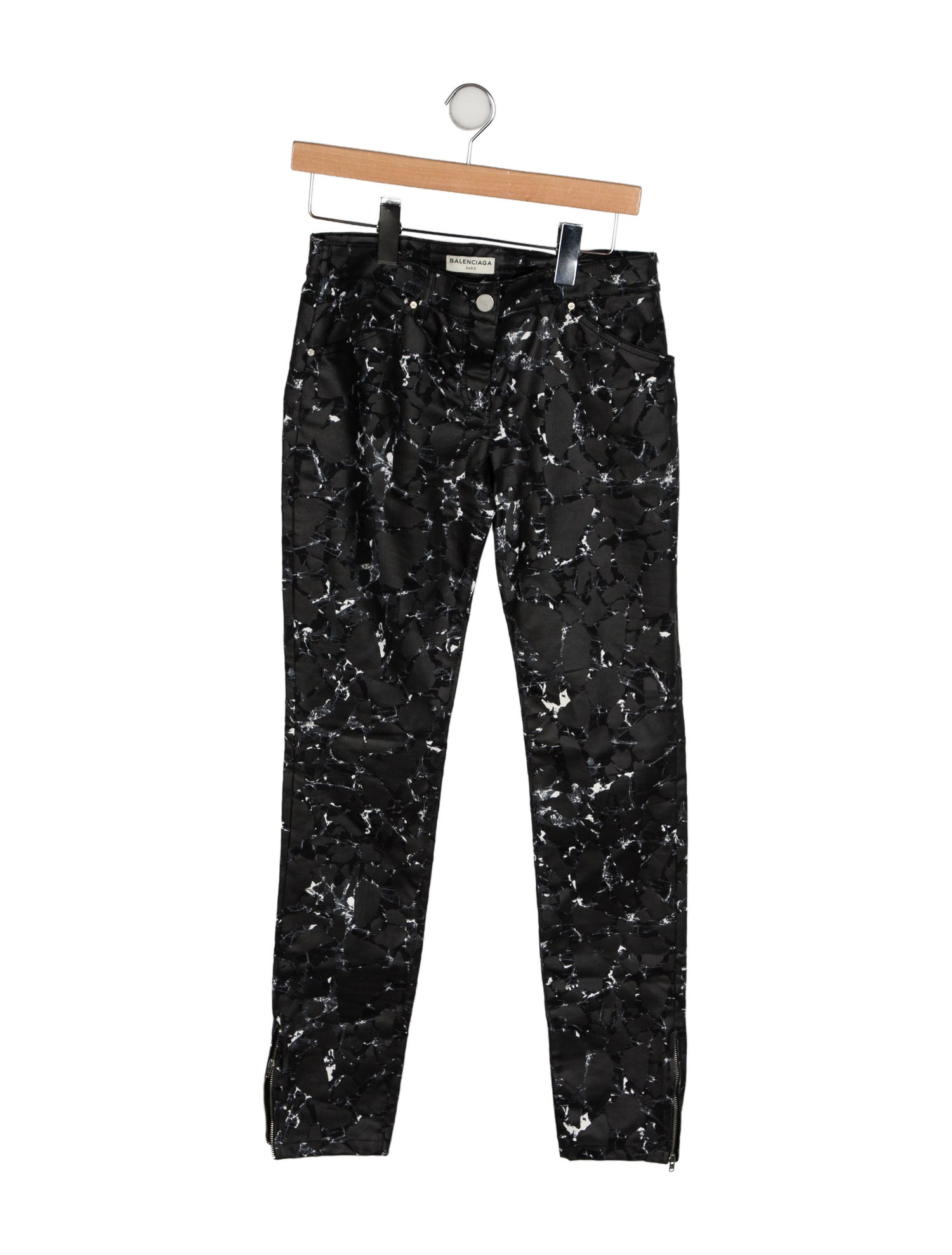 Balenciaga 2014 Straight Leg Pants