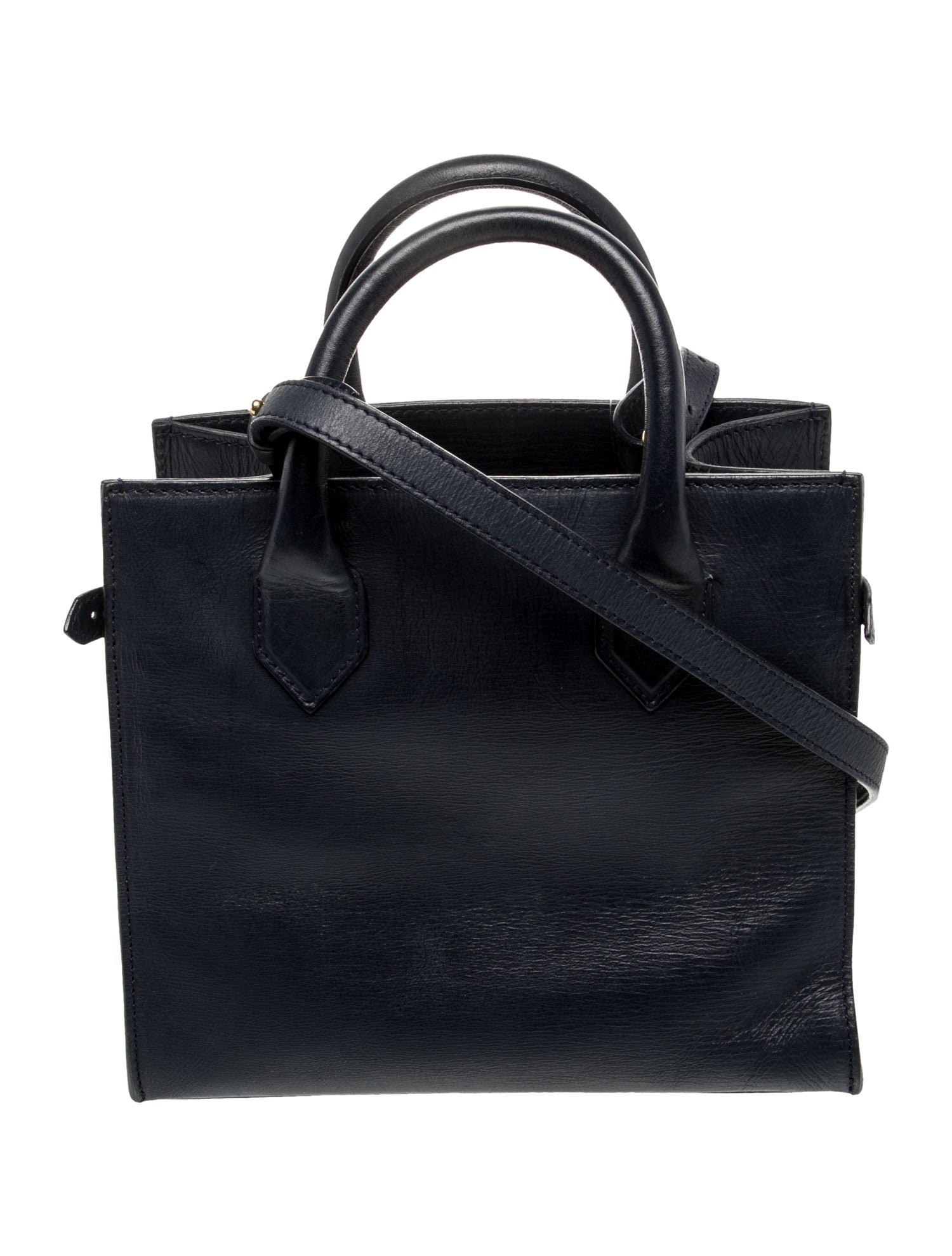 Balenciaga Leather Padlock All Afternoon Mini