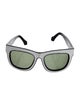 Balenciaga Wayfarer Tinted Sunglasses