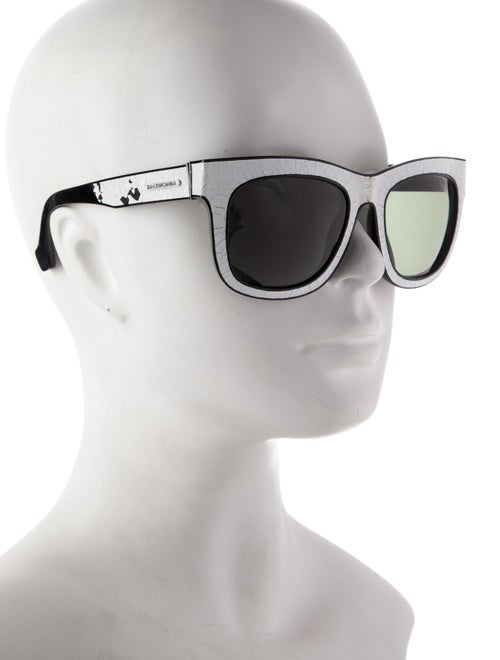 Balenciaga Wayfarer Tinted Sunglasses