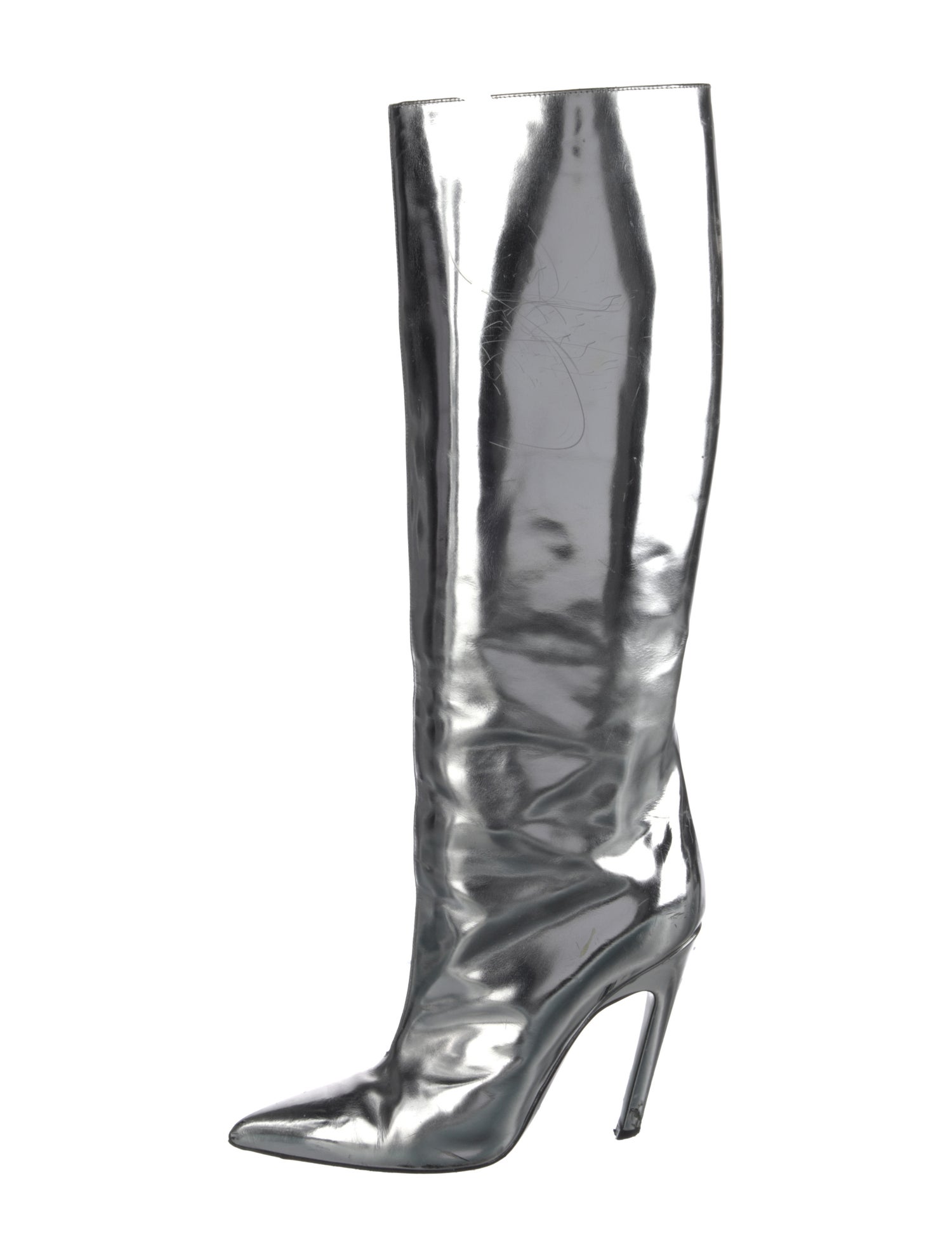 Balenciaga Patent Leather Boots