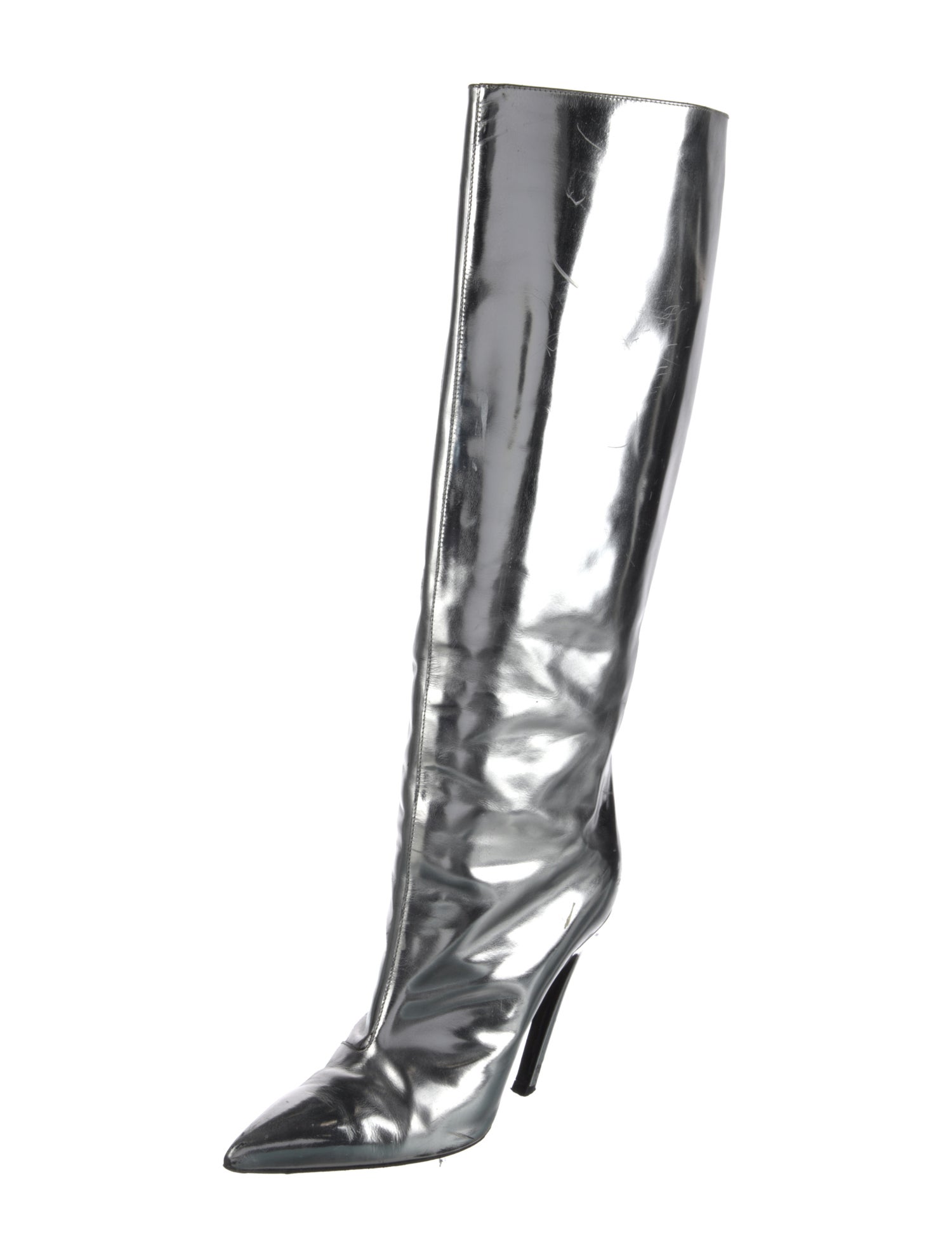 Balenciaga Patent Leather Boots