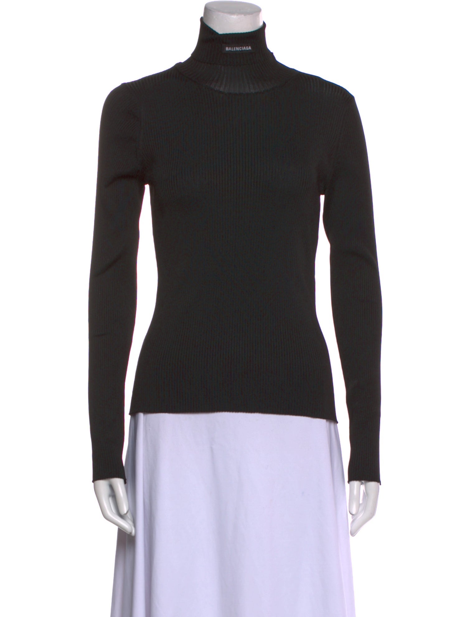 Balenciaga 2021 Turtleneck Top