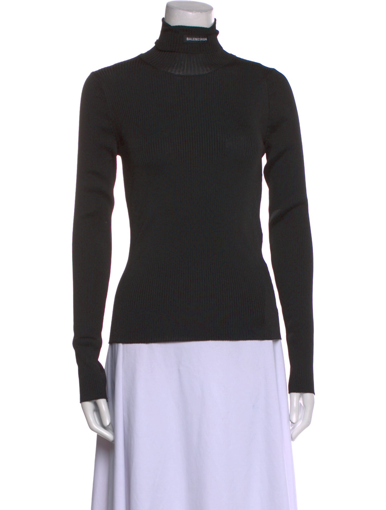 Balenciaga 2021 Turtleneck Top w/ Tags