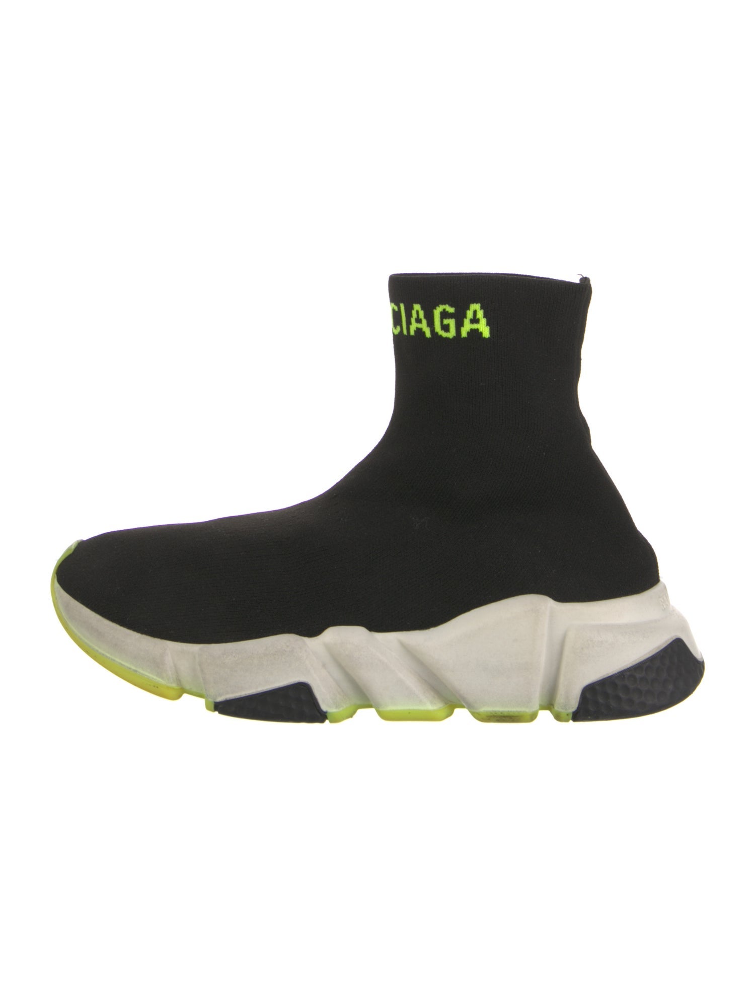 Balenciaga Hi Speed Sock Sneakers