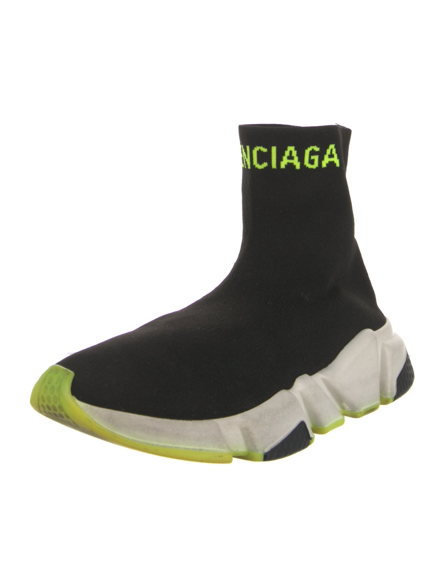 Balenciaga Hi Speed Sock Sneakers